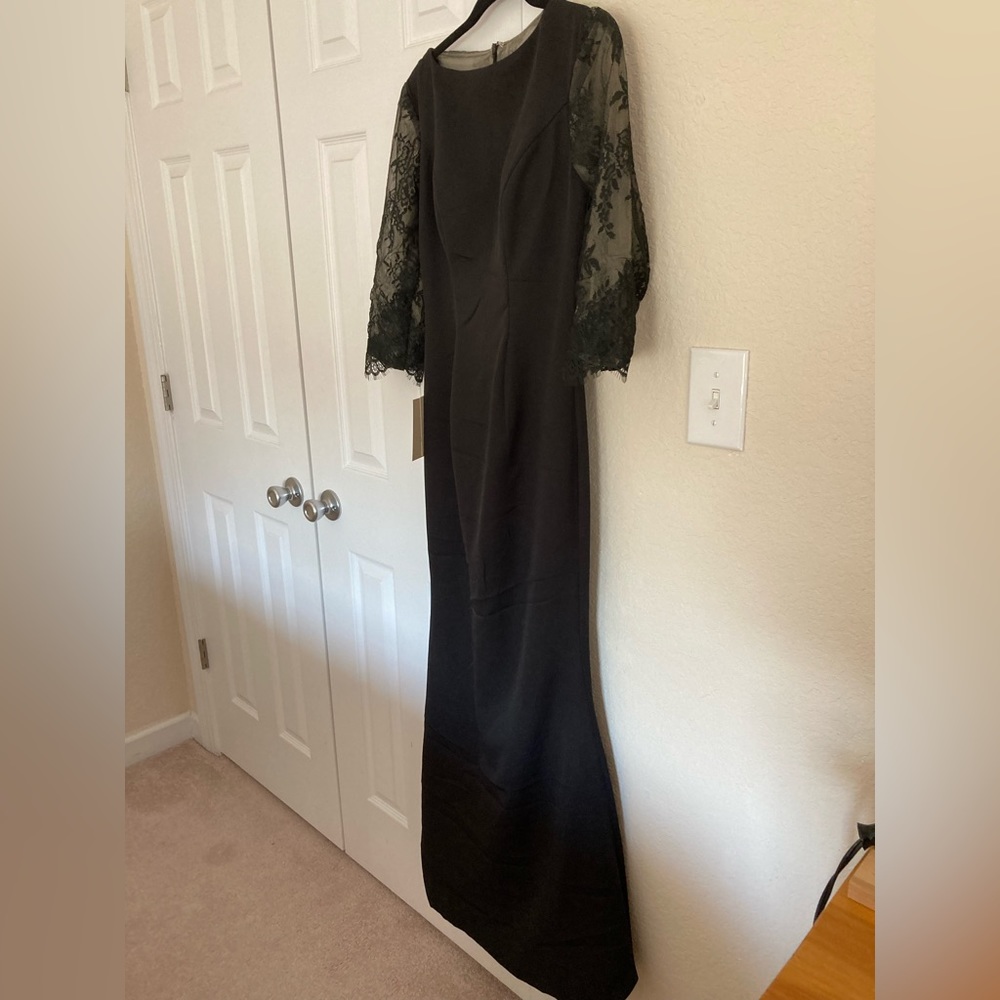 NWT Black Formal Gown - Picture 3 of 5